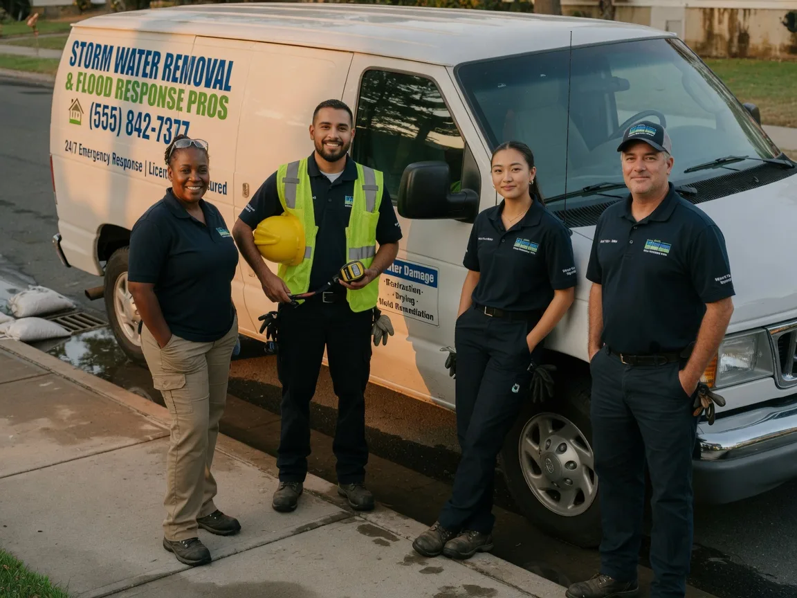 Storm Damage Water Removal company in Ryderwood, WA